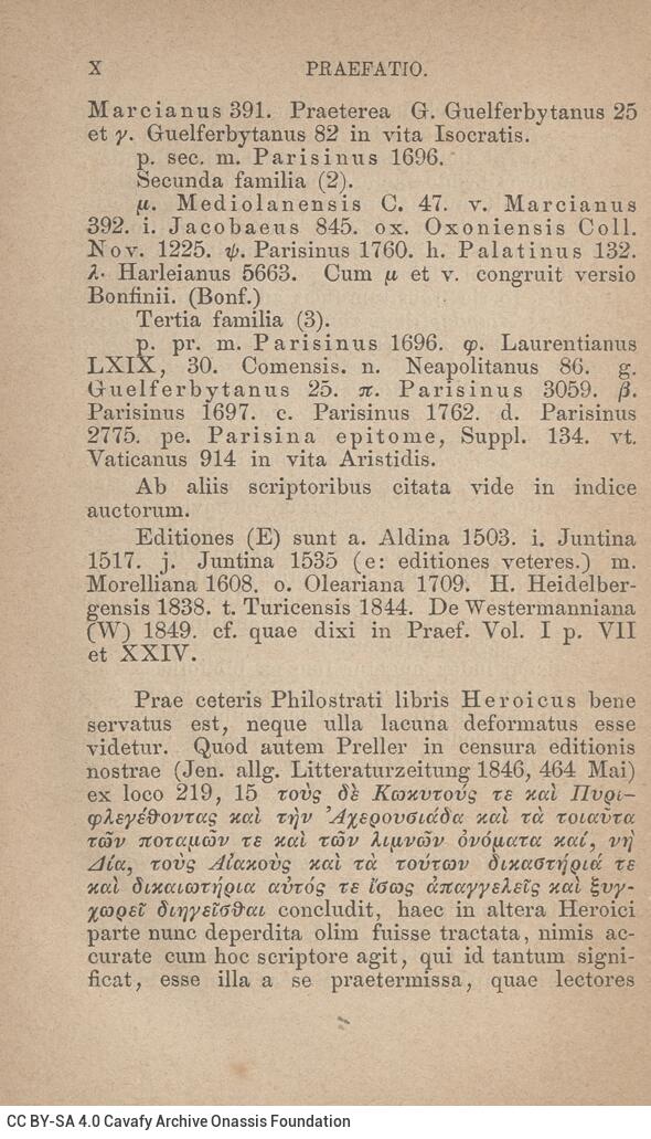 17.5 x 11.5 cm; 2 s.p. + LII p. + 551 p. + 3 s.p., l. 1 bookplate CPC on recto, p. [Ι] title page and seal E Libris John C. 